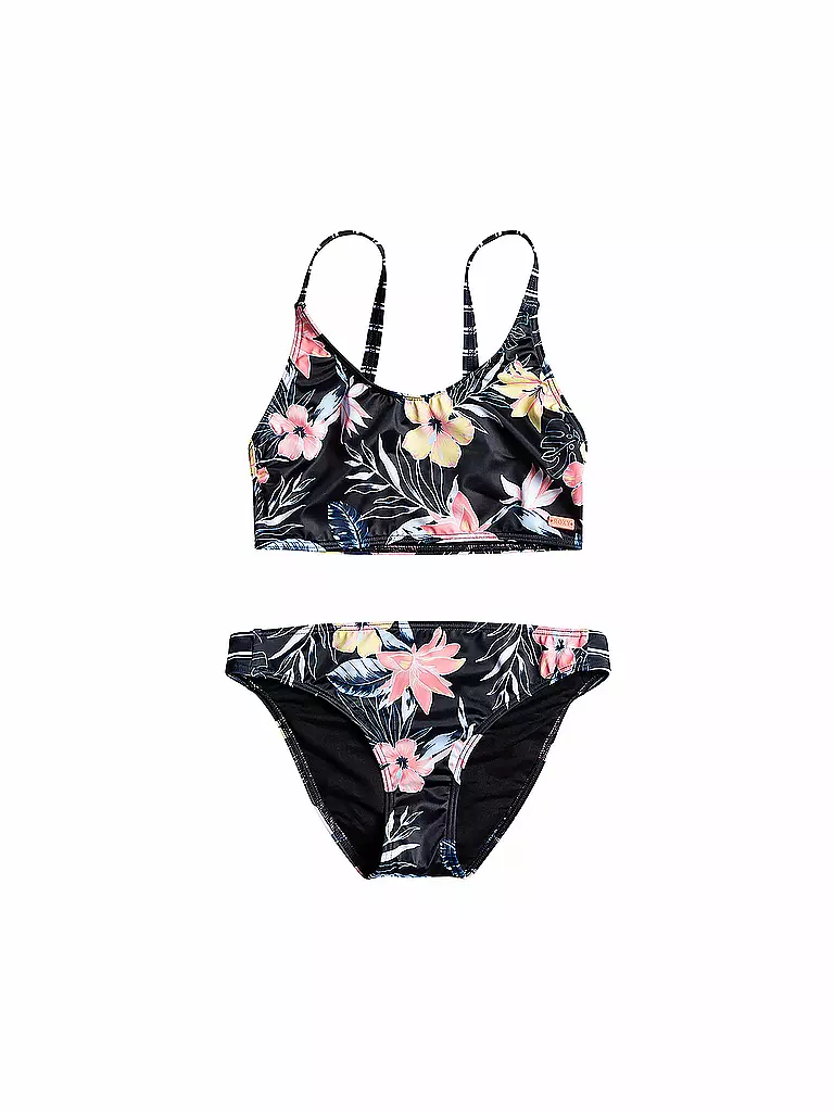 ROXY Mädchen Bikini Flowers Addict bunt